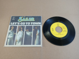 Single: Sailor - Let's Go To Town/ Sailor (1975)