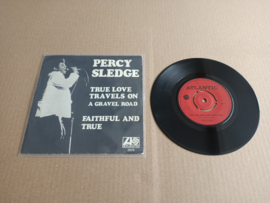 Single: Percy Sledge - True Love Travels On A Gravel Road (1968)