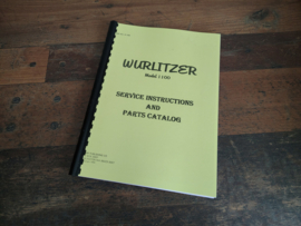 Service Manual: (Wurlitzer 1100) NEW !!