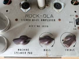 Amplifier Chassis (Rock-ola /Capri II (1964)