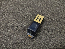 Push Button " H " (Seeburg DS100/ DS160)