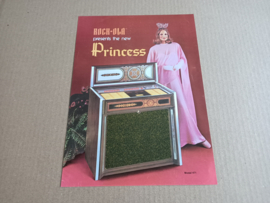 Flyer: (Rock-Ola Max 471/ Princess) 1978