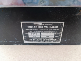 Dollar Biljet validator (DBV2) Seeburg Div