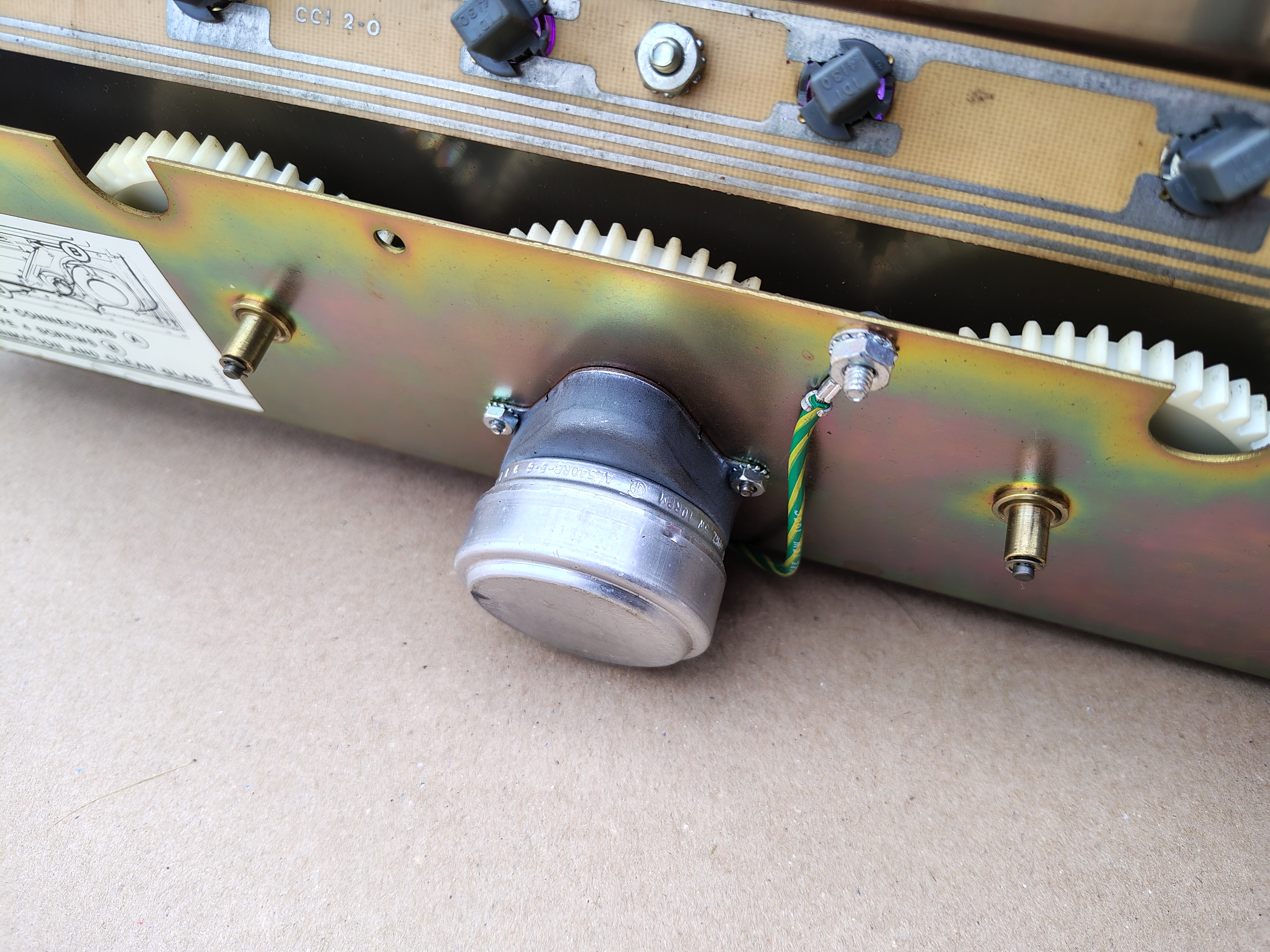 Display/ Top (Rowe-AMi CD-100)