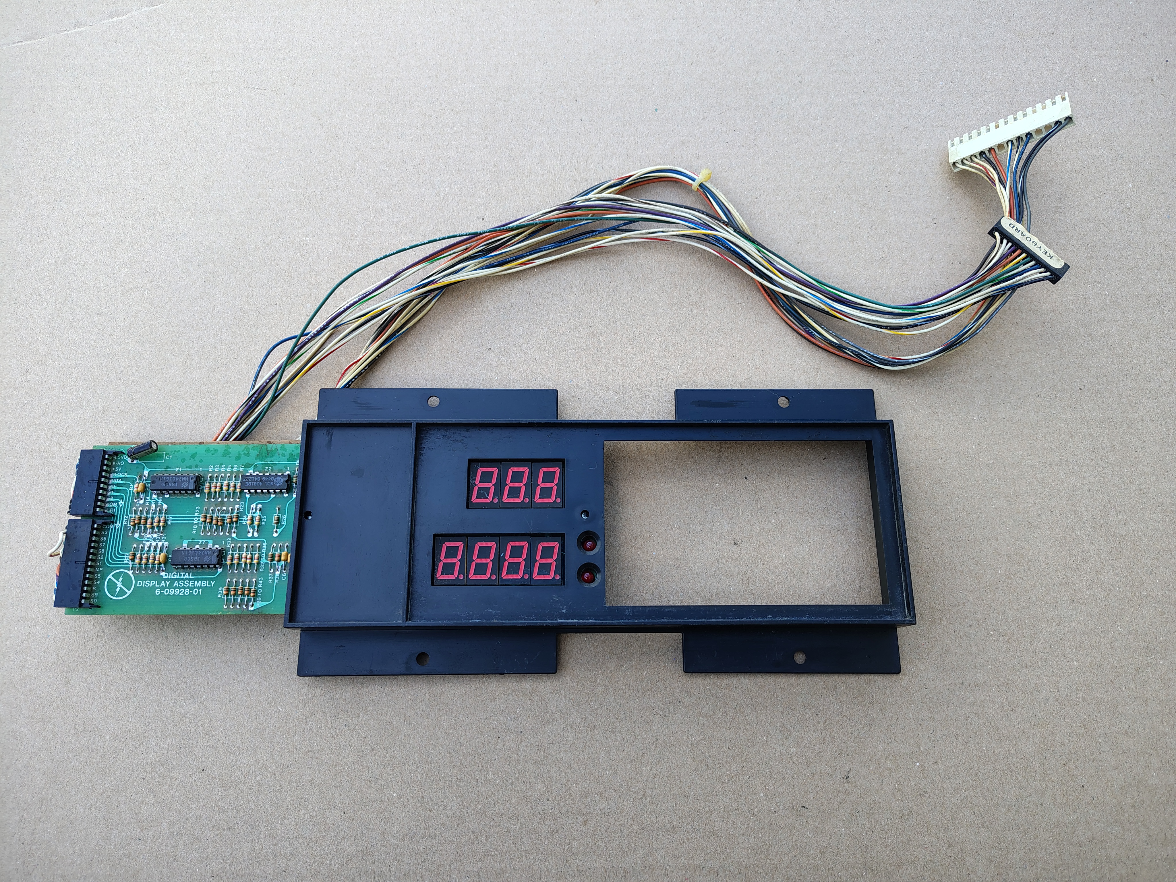 Display Board/ 6-09928-01/ + Cable (Rowe-AMi/ R90/ R91)