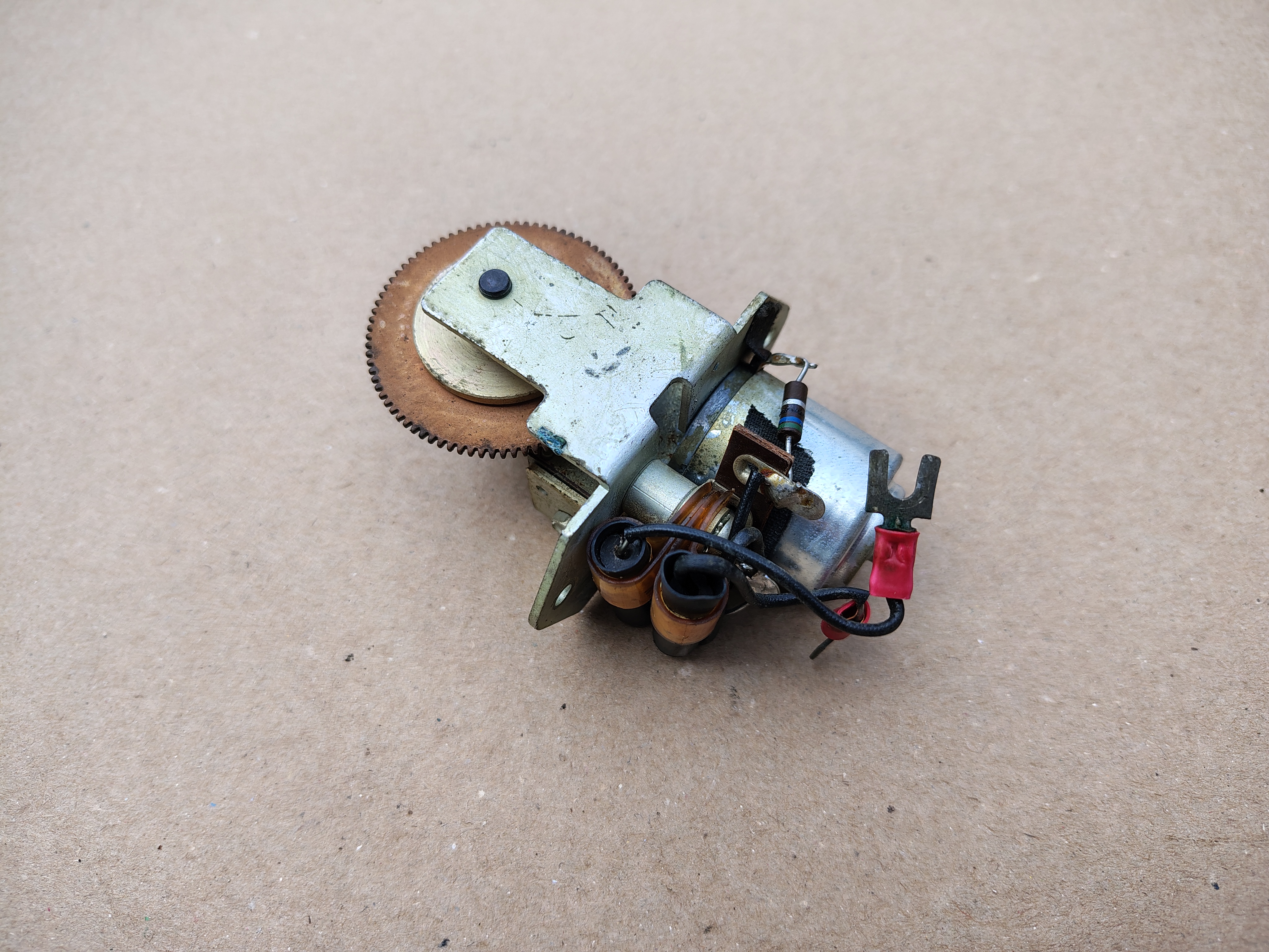 Motor/ Volume Controller (Wurlitzer Div)