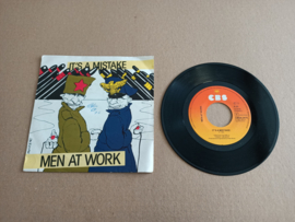 7" Single: Men At Work - It's Mistake (1983)