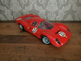 Ferrari P4 (Radio Control) 1:10 (EIGI Italy) jaren 60