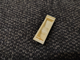 Push Button/ " E " (NSM Prestige) White