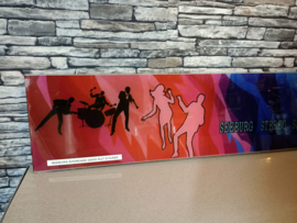 Sticker Front (Seeburg Showcase) NEW !!!!