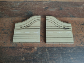 Wissel/ Baanstuk: Faller AMS / Racebaan/ Slotcar (1966)