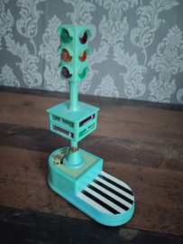 Speelgoed Verkeers Licht / Battery / 70's