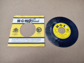 7" Single: Bob Gallion - Froggy Went A Courtin (1960)