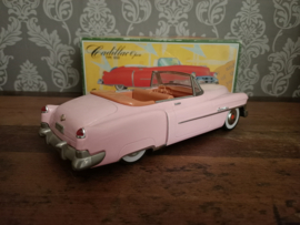 Tin Toys: Cadillac Series 62 Convertible (1950) USA/ Japan / Pink !!