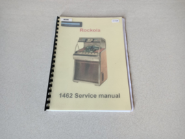 Service Manual (Rock-Ola 1462)