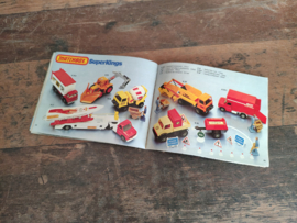 Catalogus: Matchbox (1980/1981) Miniatuur Auto's