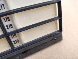 Program Holder (Seeburg Bandshell)