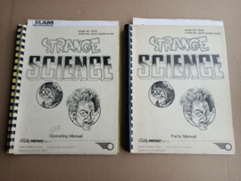 Operation Manual: Bally Strange Science (1987)