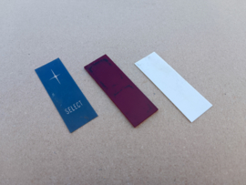 Select Plastic/ insert (Wurlitzer 3100)