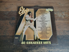 Vinyl LP: Elvis Presley - 40 Greatest Hits (1975) Dubbel LP