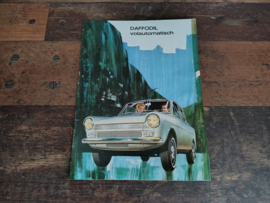 Reclame: DAF 32/ daffodil/ Variomatic (1966) 29 x 21 cm