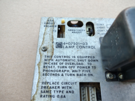 Lamp Control Unit/ 4-07501-03(Rowe-AMi/ R-Series)