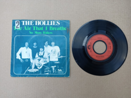Single: The Hollies - The Air That I Breathe/ No More Riders (1974)