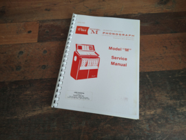 Service Manual: (Rowe-AMi/ Tropicana/ JBM)