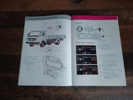 Handboek: Volkswagen LT/ ABS/ Constructie en werking 1994
