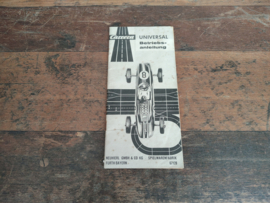 Handleiding: Carrera /Racebaan /1:32 /jaren 60