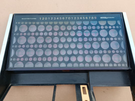 Top Panel + Glass (Seeburg SPS160 Olympian) 1972