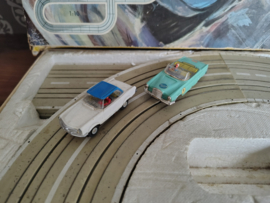 Racebaan 4004/ Mercedes 230SL/ Mercedes 220 / Faller AMS