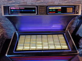 Seeburg Bandshell (1971) jukebox (Ongerestaureed) SOLD !!