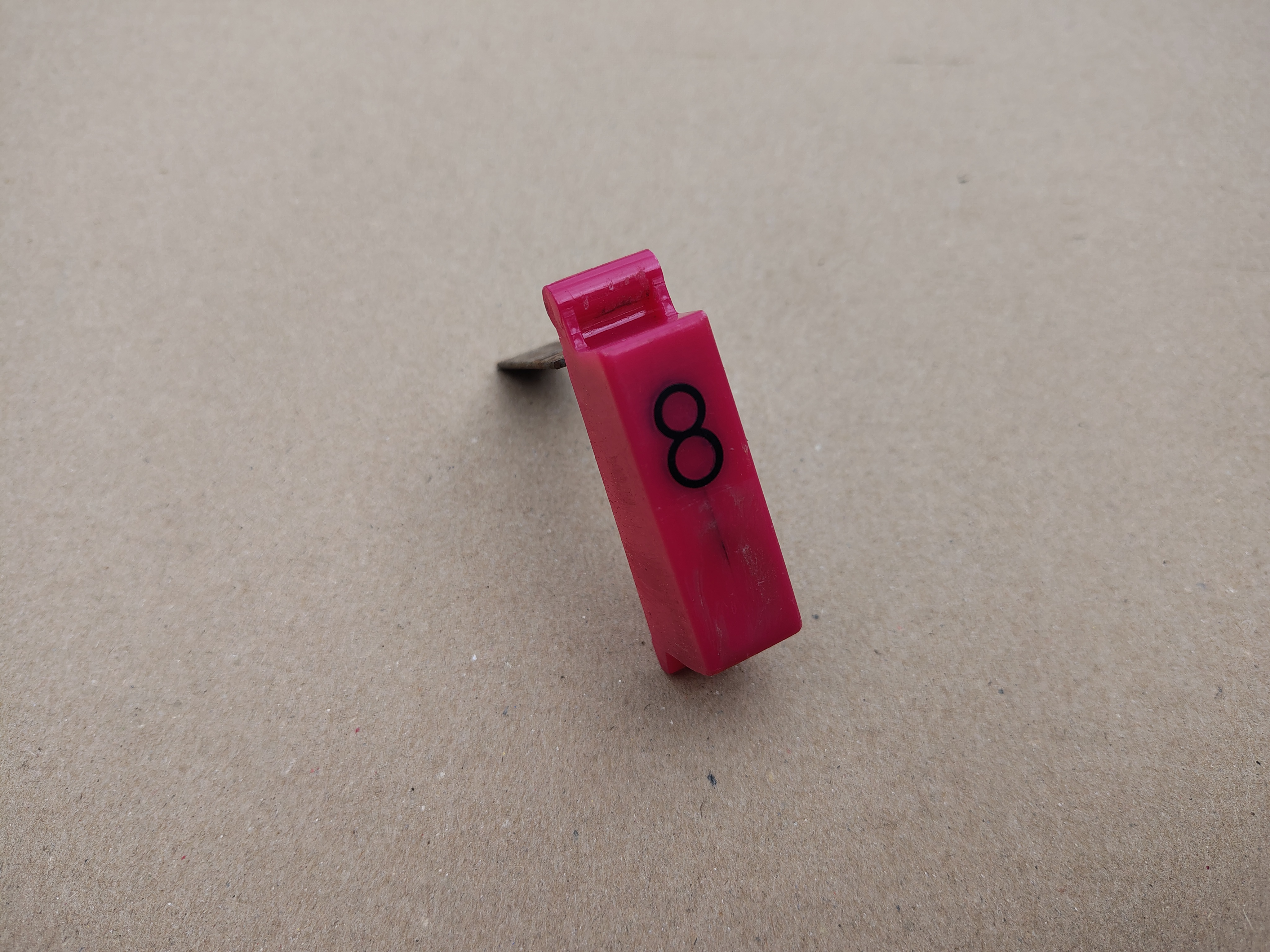 Push Button " 8 "  (Rock-ola 414/ 418S (1964)