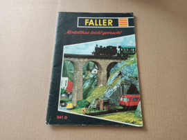 Catalogus: Faller/ HO / AMS Slotcar's (1966)