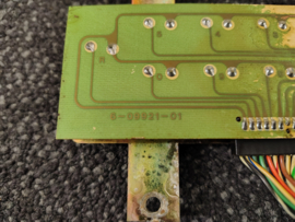 Keyboard/ 6-09921-01 (Rowe-AMi R92 /R93)