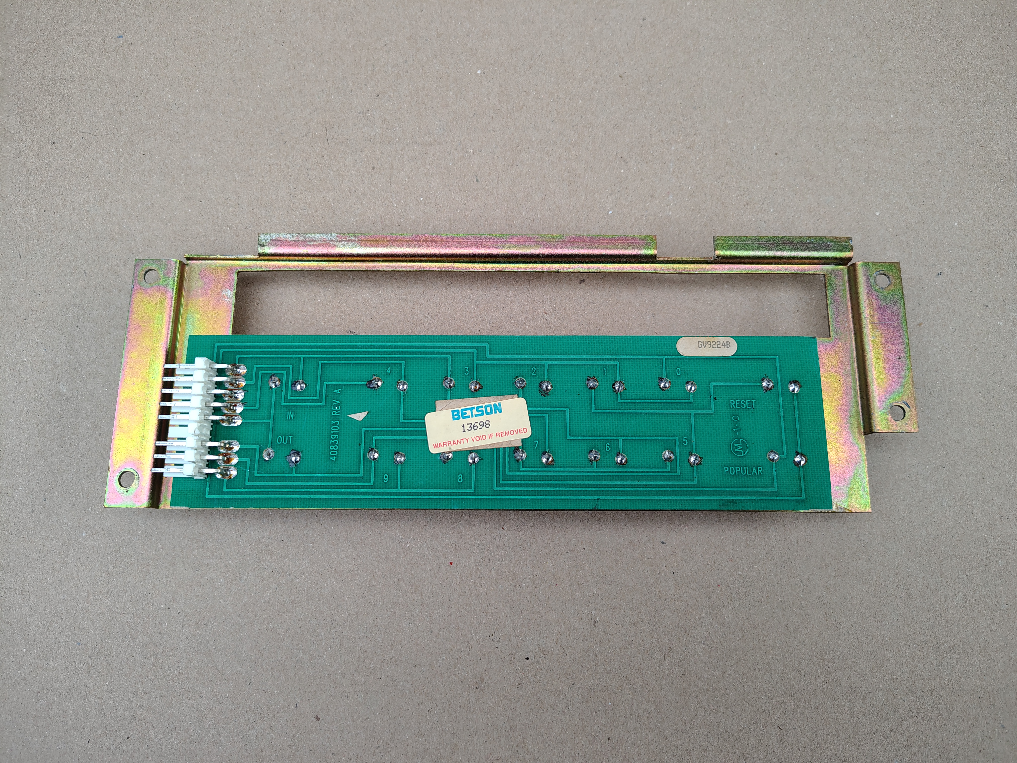 Digital Keyboard/ 40839103 (Rowe-AMi/ CD-100)