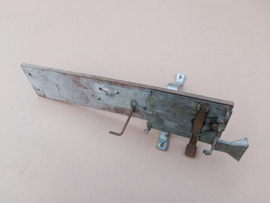 Slug Rejector Frame/ Wood Panel/ RH (Seeburg Trashcan 147/148)