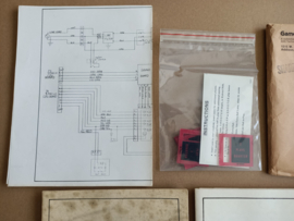 Instruction Manual: Game Plan Sharp Shooter (1979) pinball