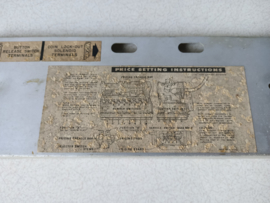 Cap/ Key Switch Panel (Seeburg LPC1)