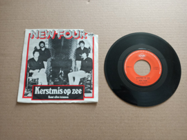 7" Single: New Four - Kerstmis op zee (1980)