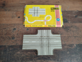 Kruising 4722/ Baanstuk/ Faller AMS /Slotcar /Racebaan