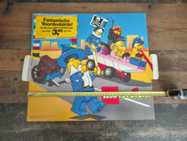 Kartonnen Reclame Plaat: Lego System (1995)