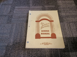 Service And Parts Manual (Wurlitzer 24 /24-A) 1938