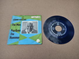 7" Single: Lorne Greene - The Man (1965)