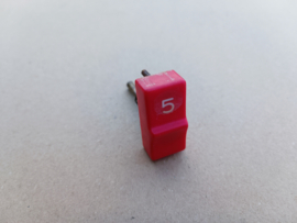 Push Button "5" (jupiter 104S)