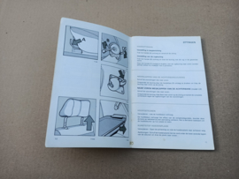 Instruction Book: Simca 1100 (1973)