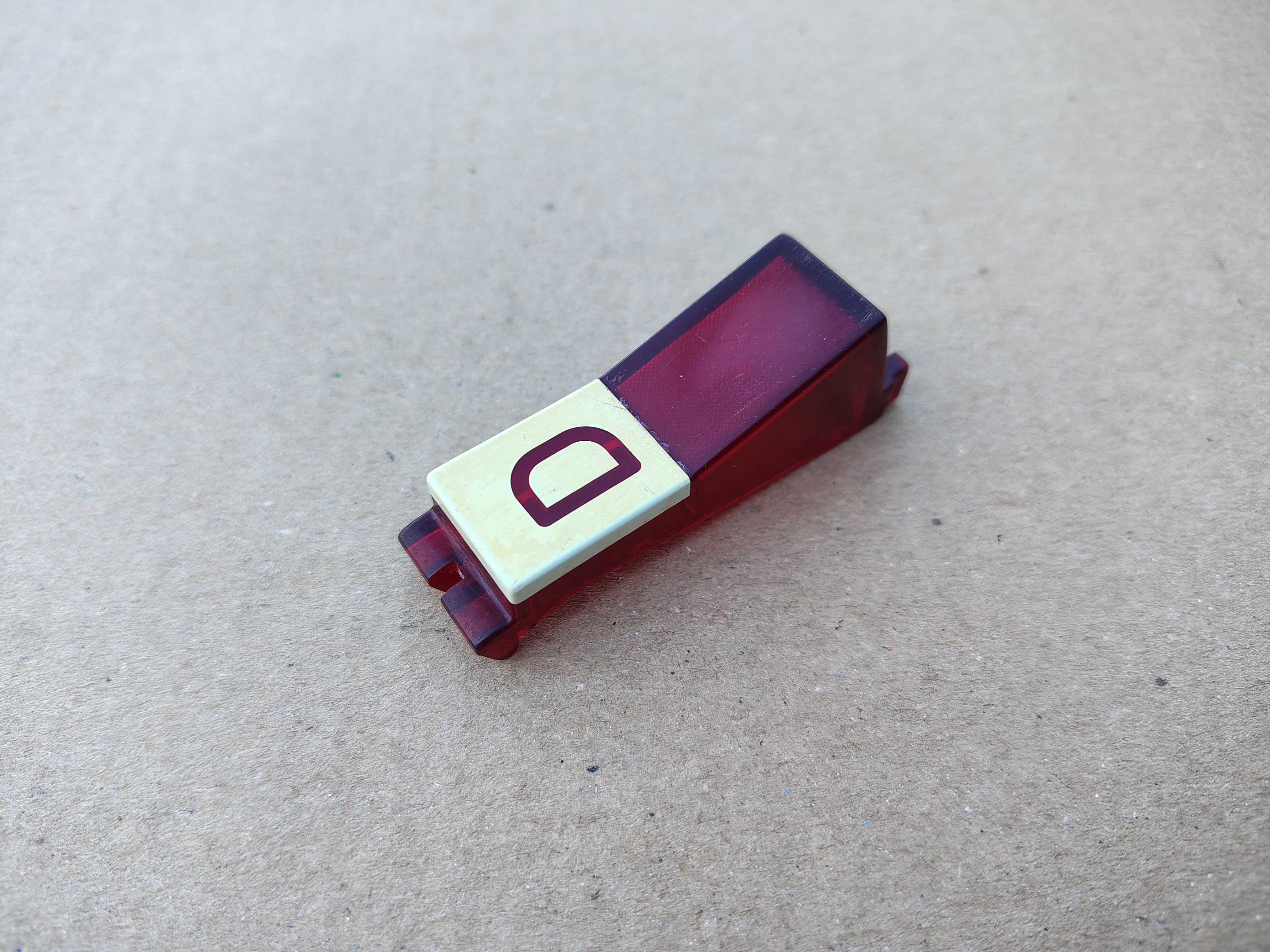 Push Button " D "  (Seeburg 220/222)