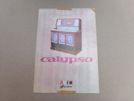 Flyer/ Folder: (Rowe-AMi MM6/ Calypso) 1971