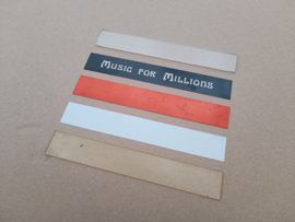 Plastic / Music For Millions (Wurlitzer 3500/ Zodiac)